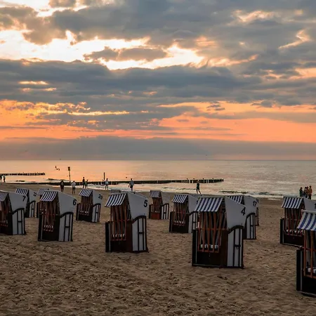 With Baltic Sea View In شقة *