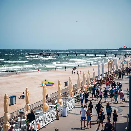 شقة With Baltic Sea View In *