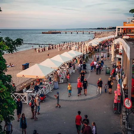 شقة With Baltic Sea View In